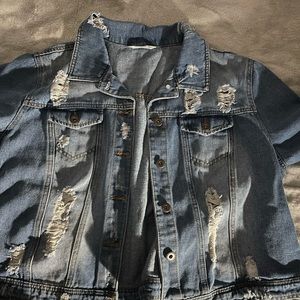 Size 2x jean jacket